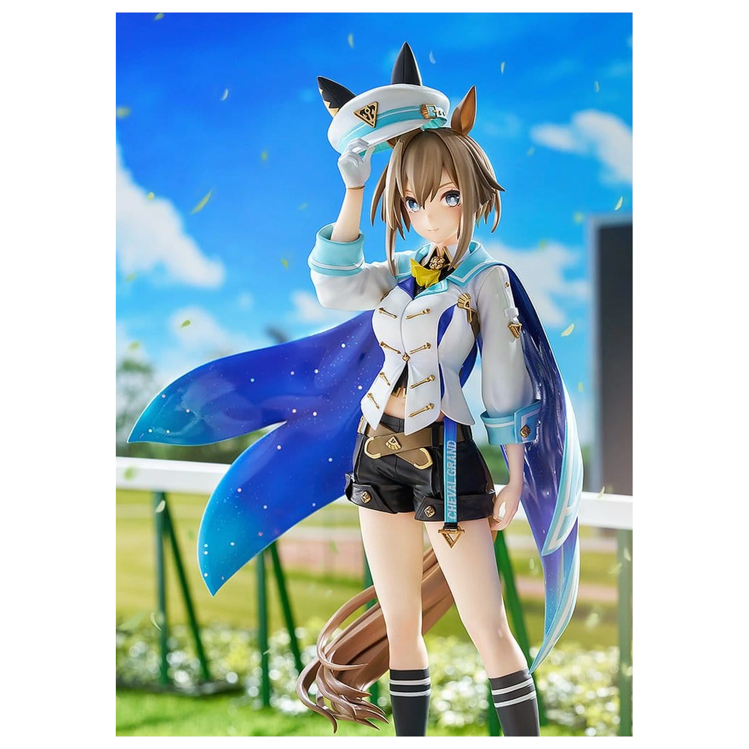 Umamusume: Pretty Derby PVC Figur 1/7 Cheval Grand (Wiederauflage) 27 cm Produktfoto