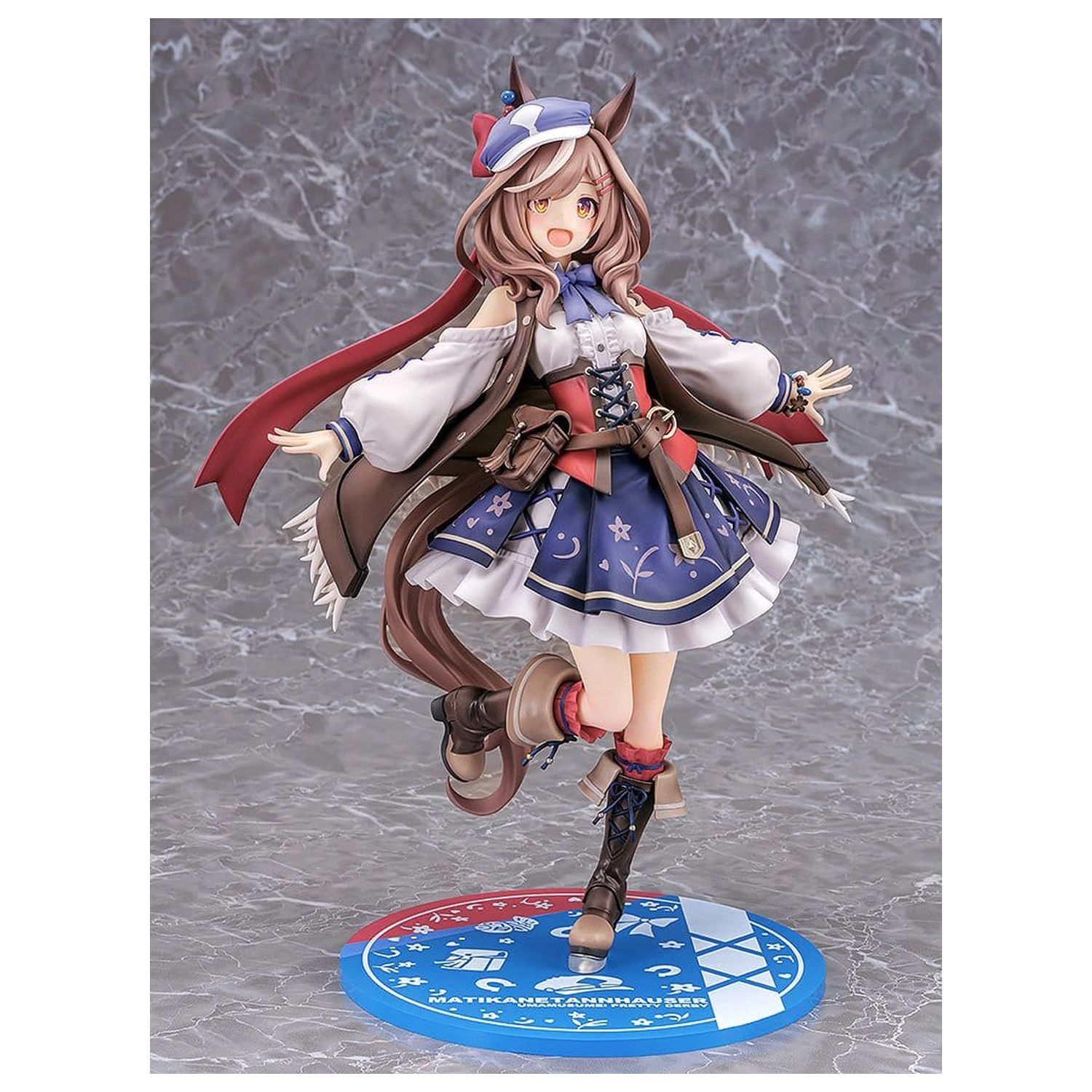 Umamusume: Pretty Derby PVC Figur 1/7 Matikanetannhauser 26 cm Produktfoto