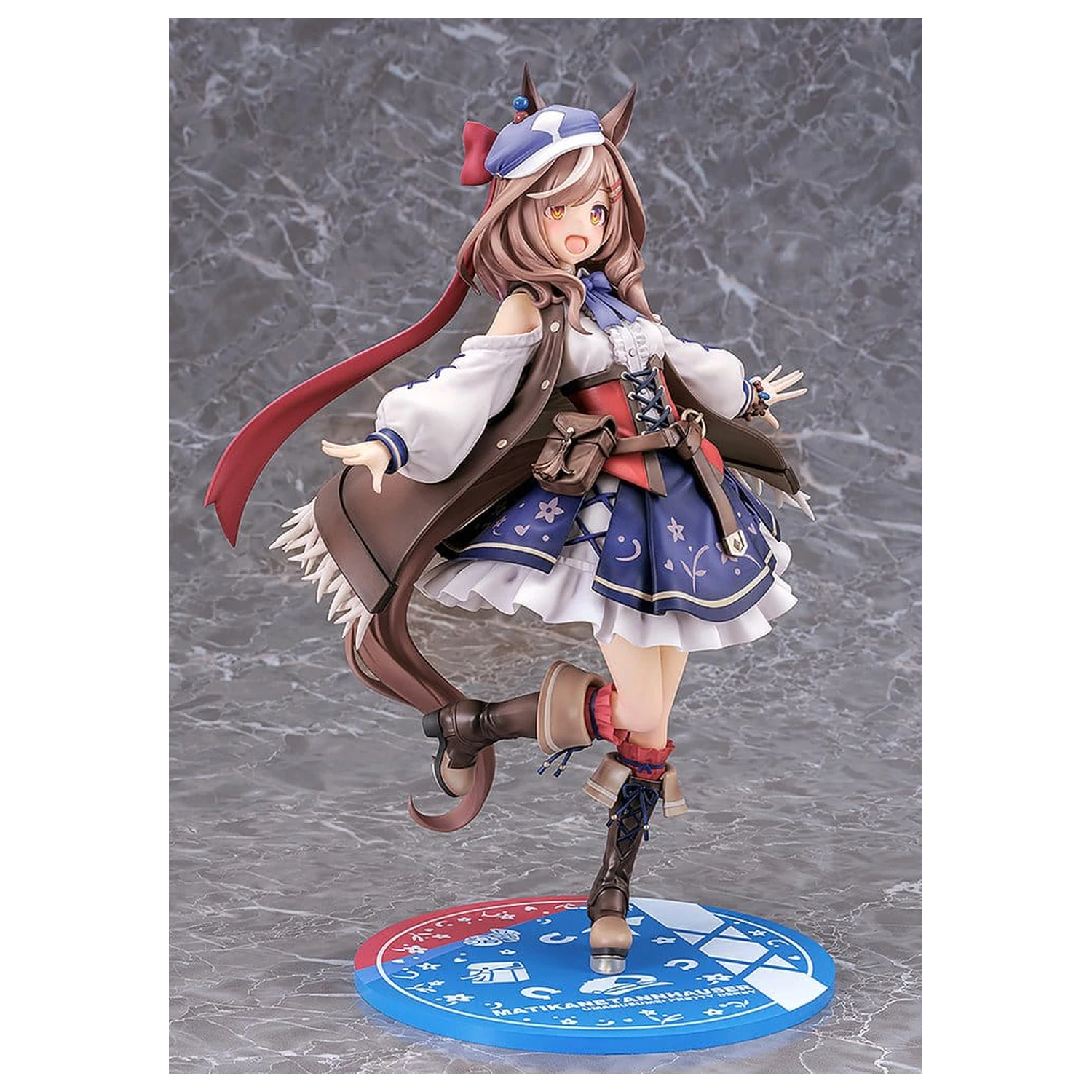 Umamusume: Pretty Derby PVC Figur 1/7 Matikanetannhauser 26 cm Produktfoto