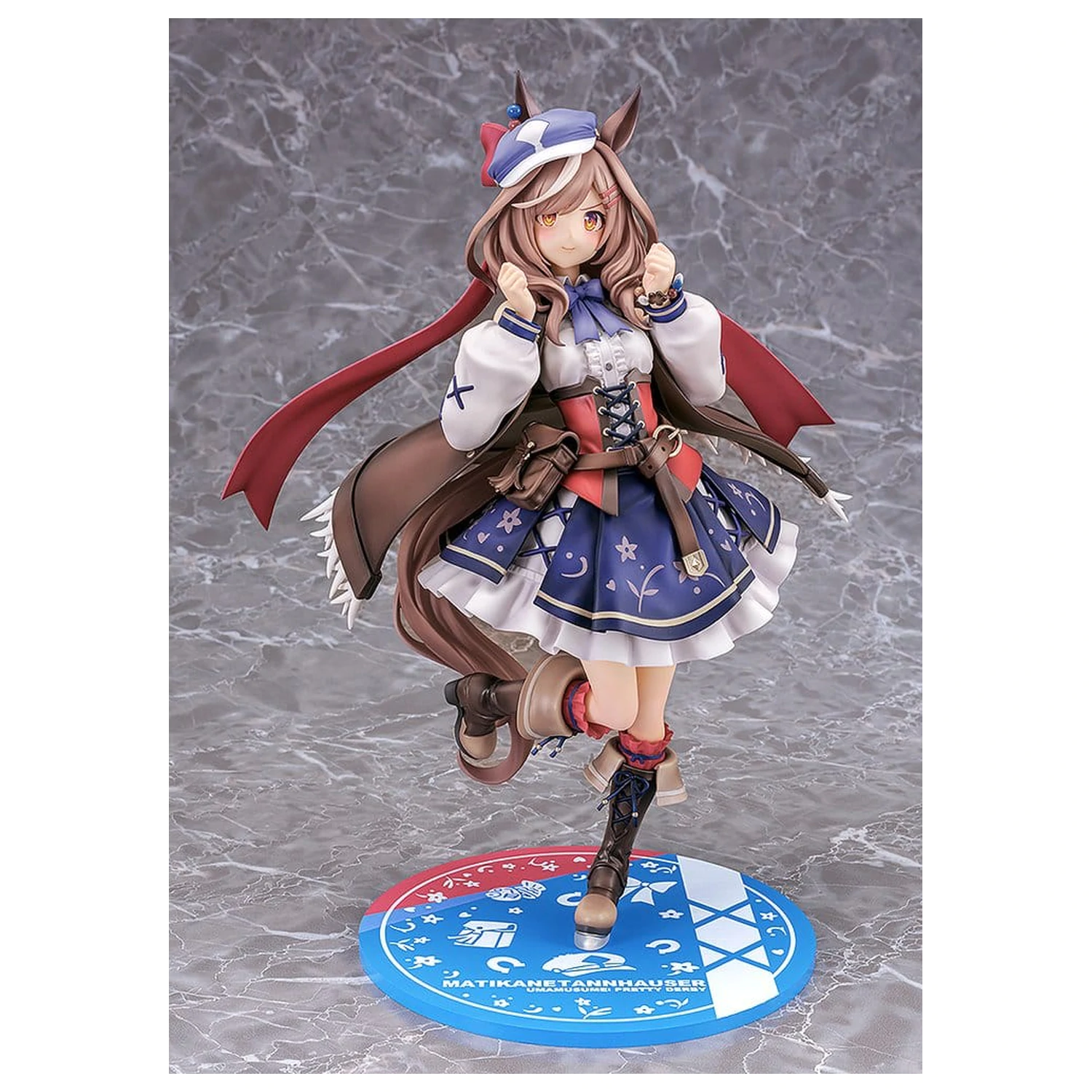 Umamusume: Pretty Derby PVC Figur 1/7 Matikanetannhauser 26 cm Produktfoto