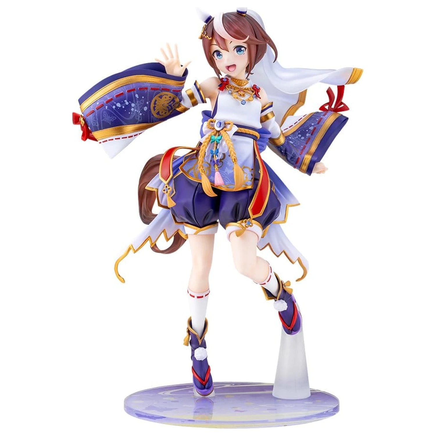 Umamusume: Pretty Derby PVC Statue 1/7 Shiun no Yumemitori Tokai Teio 25 cm Produktfoto