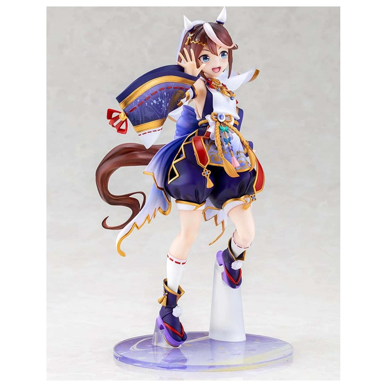 Umamusume: Pretty Derby PVC Statue 1/7 Shiun no Yumemitori Tokai Teio 25 cm Produktfoto