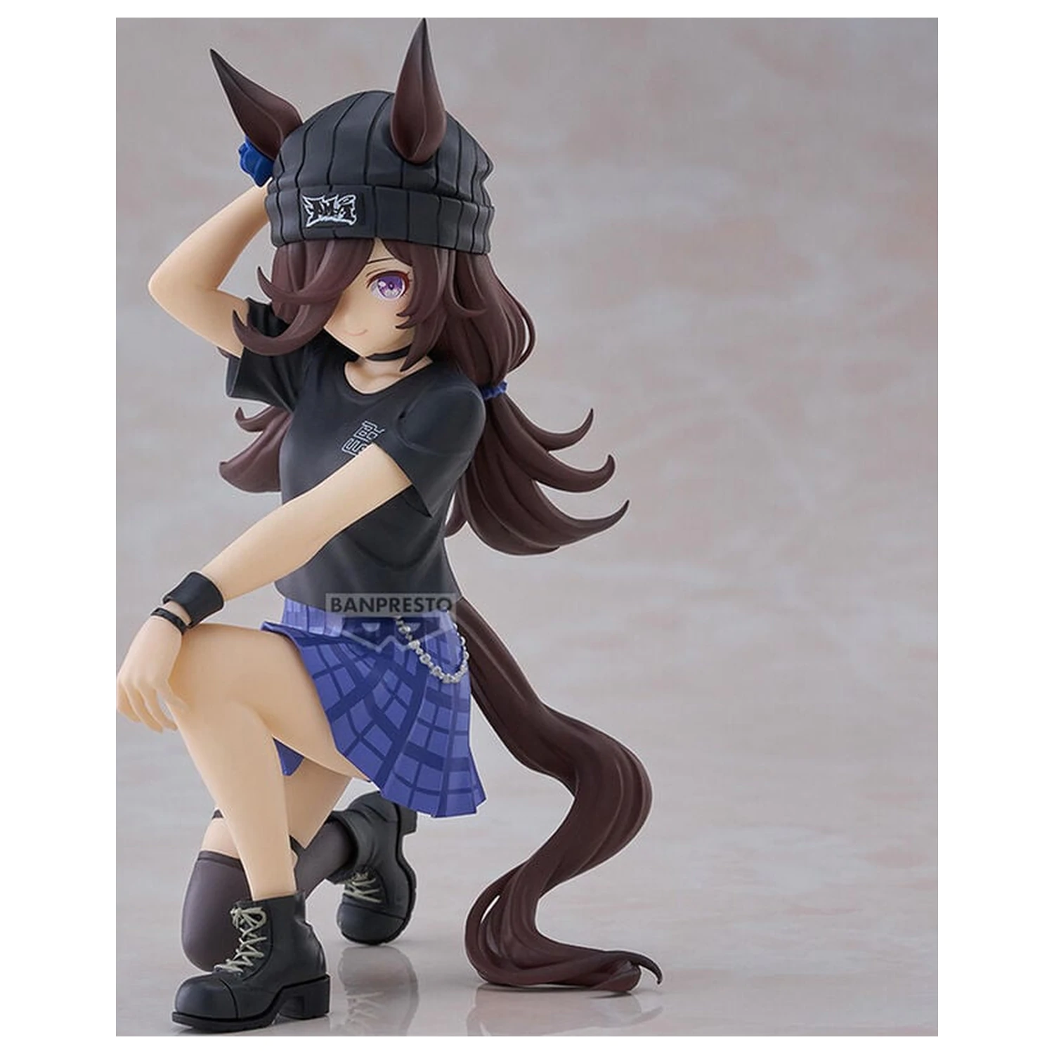 Umamusume Pretty Derby Rice Shower Figur 14cm Produktfoto