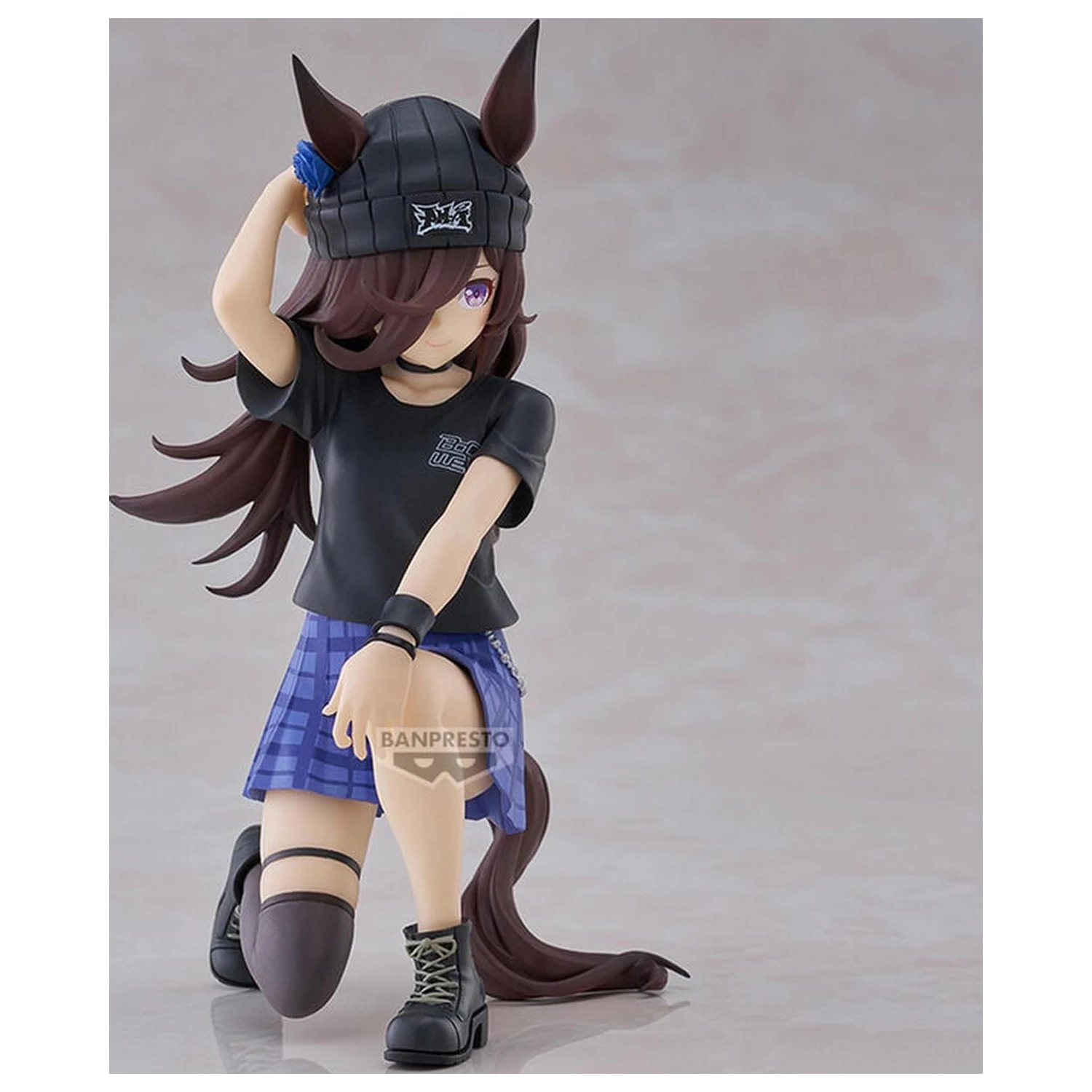 Umamusume Pretty Derby Rice Shower Figur 14cm Produktfoto