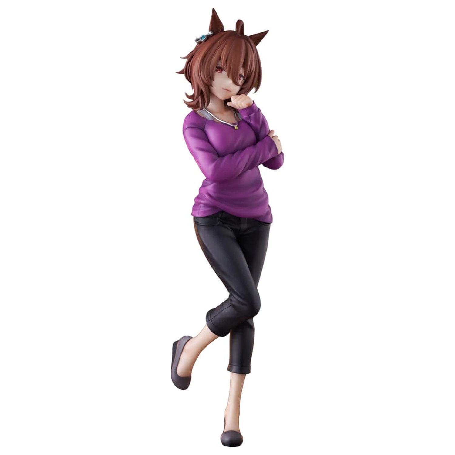 Umamusume: Pretty Derby Trio-Try-iT PVC Figur Agnes Tachyon 21 cm Produktfoto