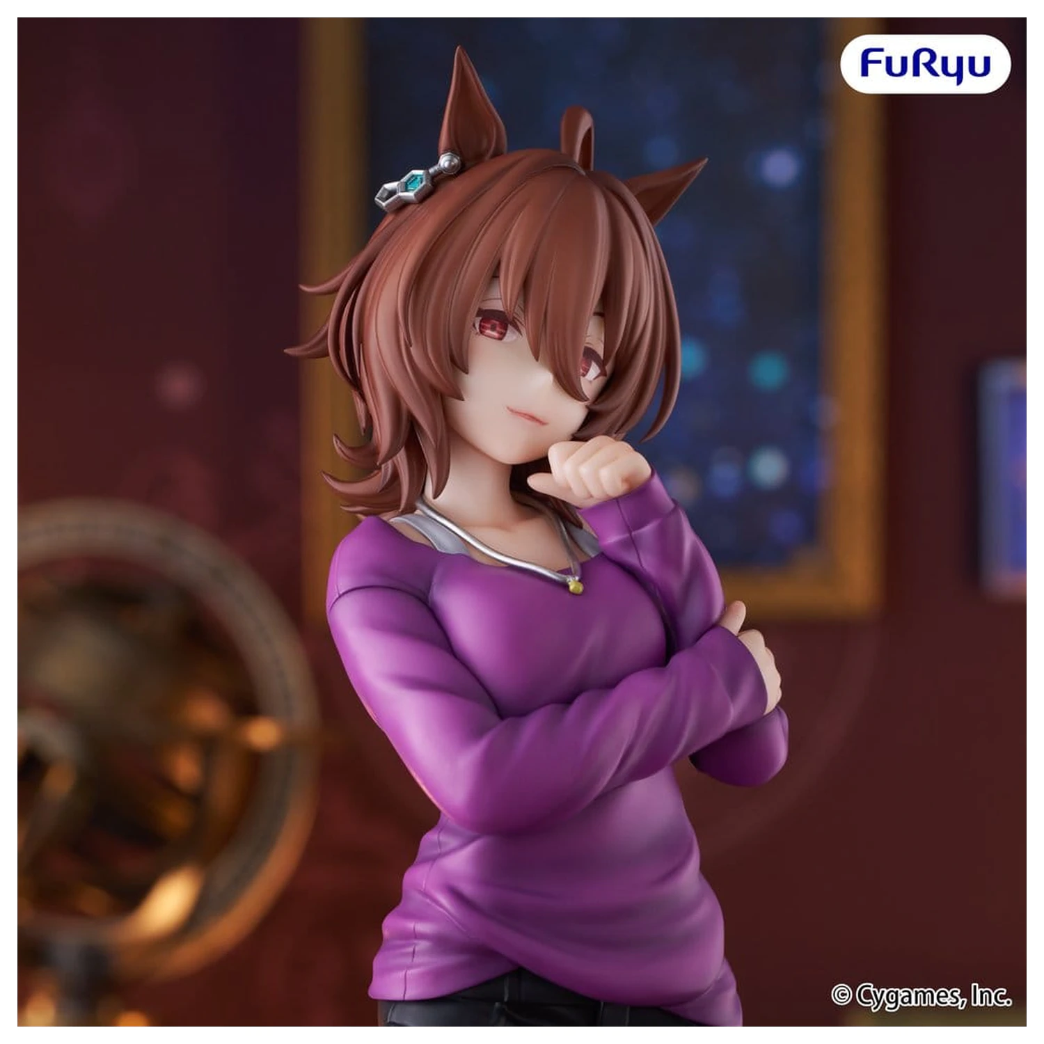 Umamusume: Pretty Derby Trio-Try-iT PVC Figur Agnes Tachyon 21 cm Produktfoto
