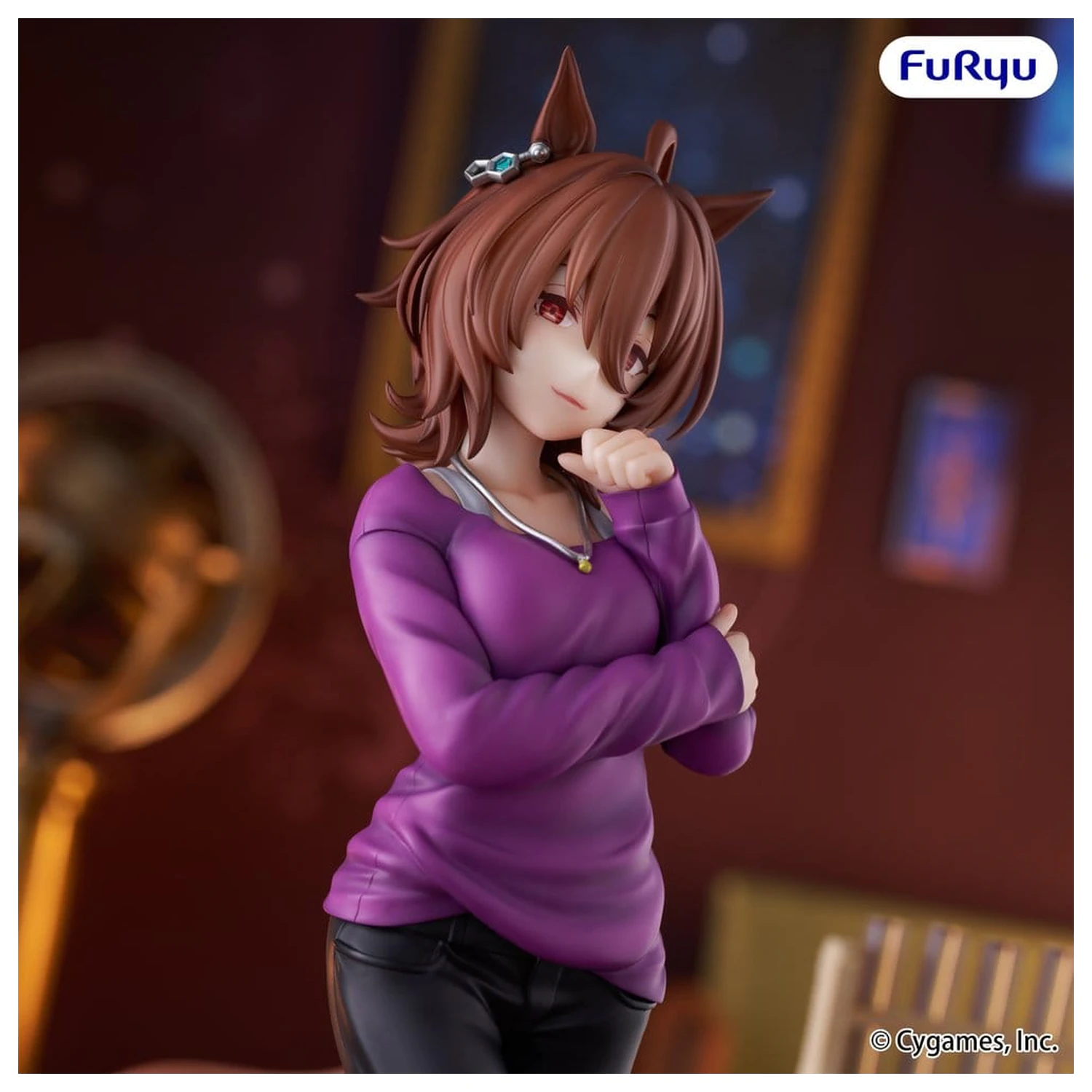 Umamusume: Pretty Derby Trio-Try-iT PVC Figur Agnes Tachyon 21 cm Produktfoto