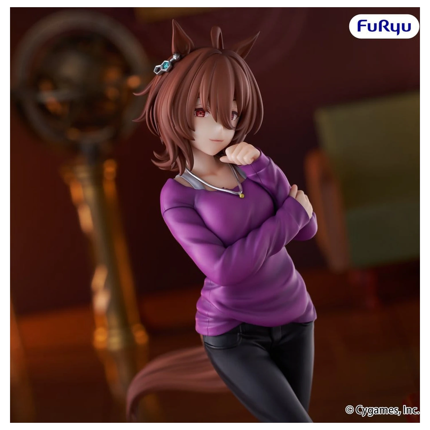 Umamusume: Pretty Derby Trio-Try-iT PVC Figur Agnes Tachyon 21 cm Produktfoto