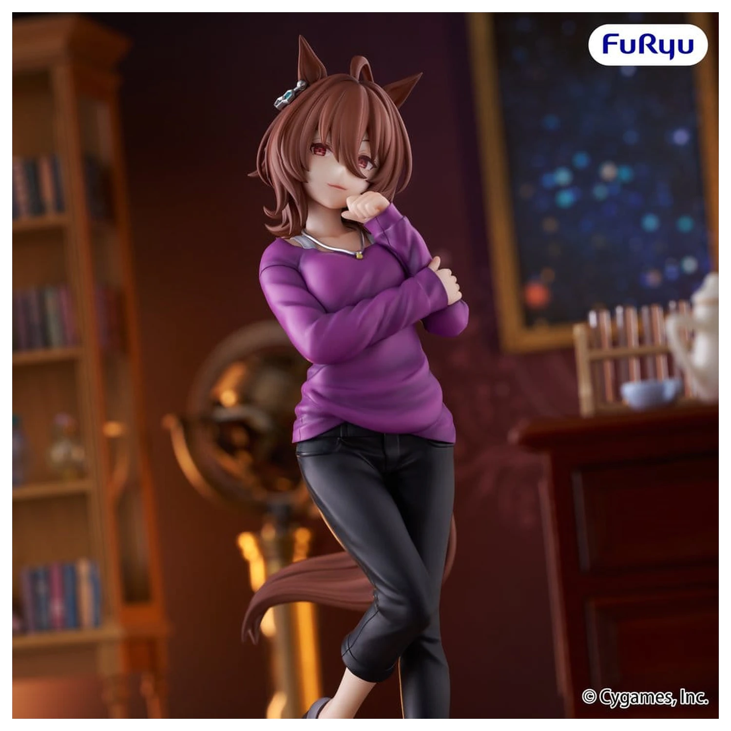 Umamusume: Pretty Derby Trio-Try-iT PVC Figur Agnes Tachyon 21 cm Produktfoto
