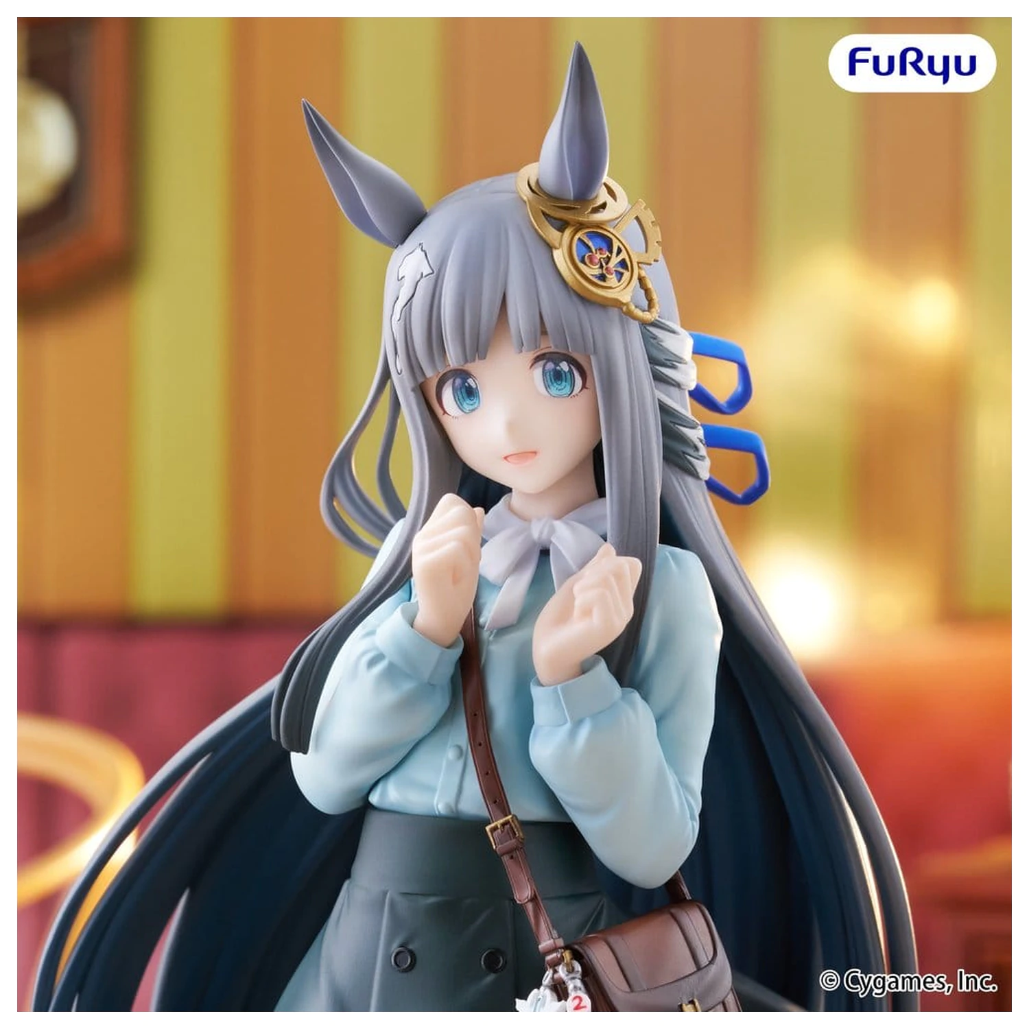 Umamusume: Pretty Derby Trio-Try-iT PVC Figur Chrono Genesis 20 cm Produktfoto