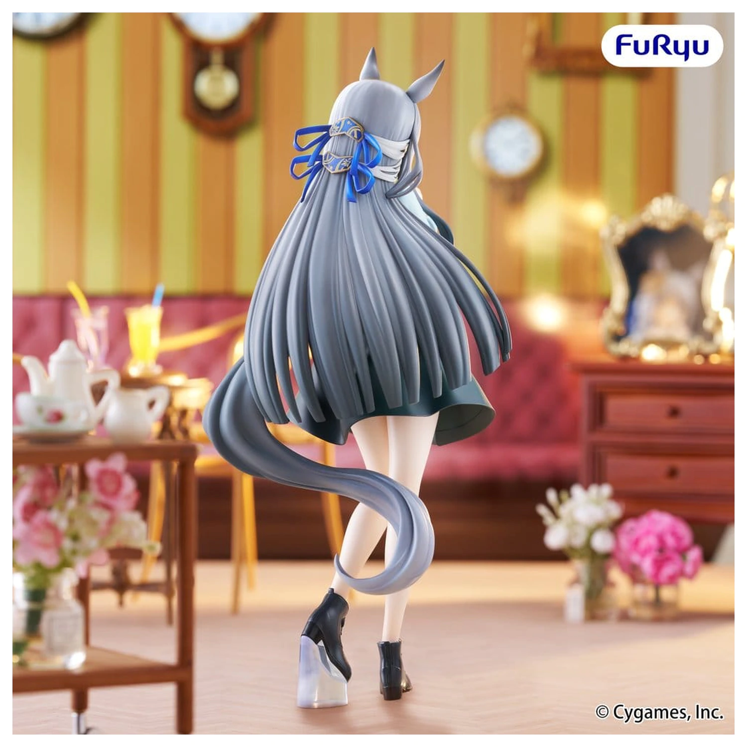 Umamusume: Pretty Derby Trio-Try-iT PVC Figur Chrono Genesis 20 cm Produktfoto