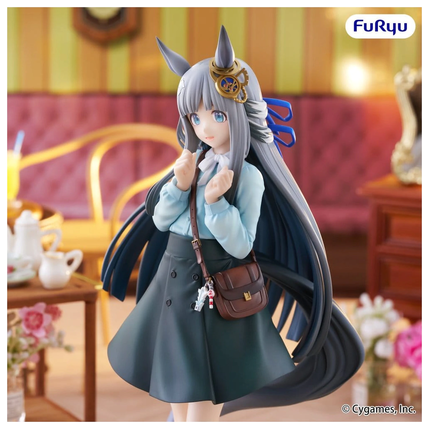 Umamusume: Pretty Derby Trio-Try-iT PVC Figur Chrono Genesis 20 cm Produktfoto
