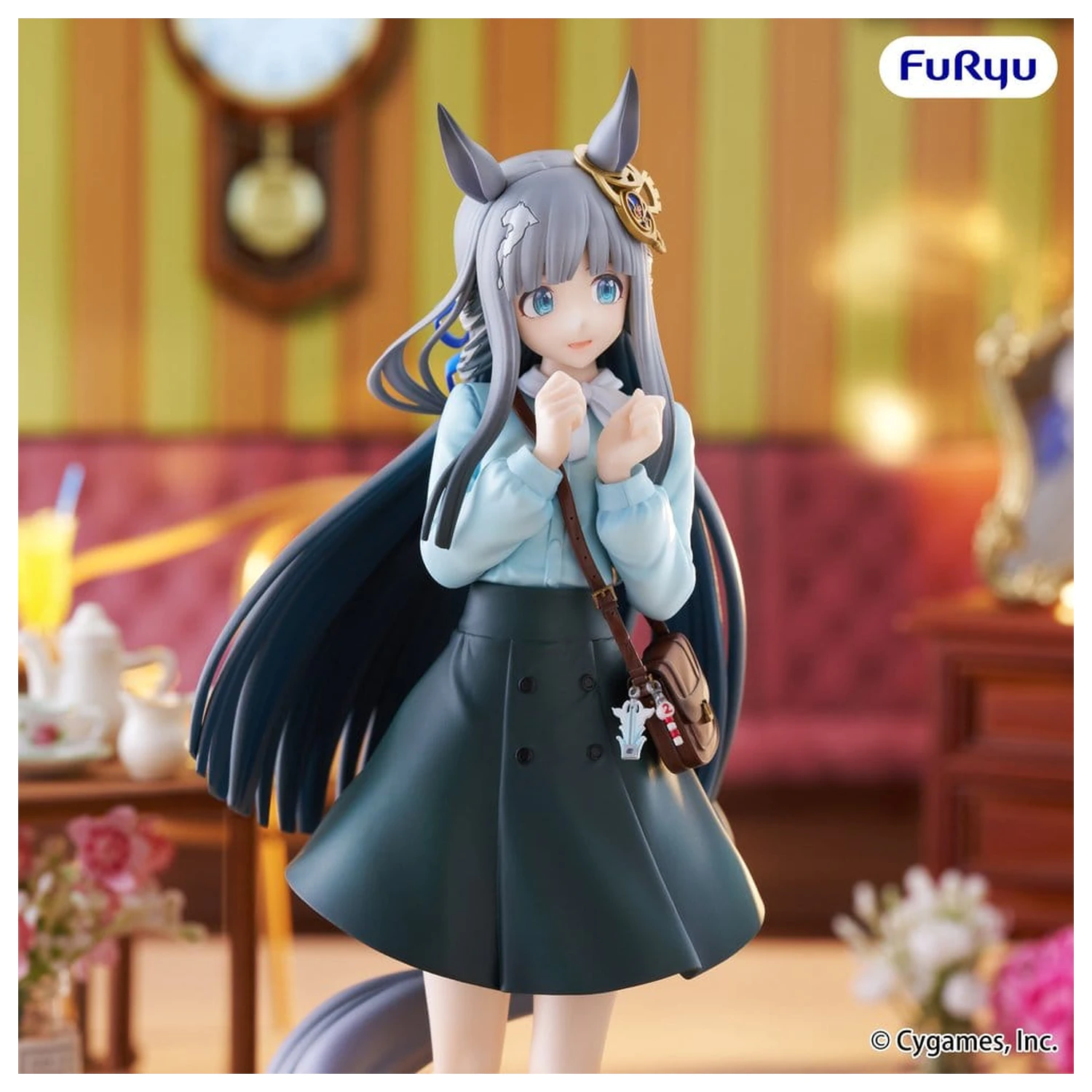 Umamusume: Pretty Derby Trio-Try-iT PVC Figur Chrono Genesis 20 cm Produktfoto