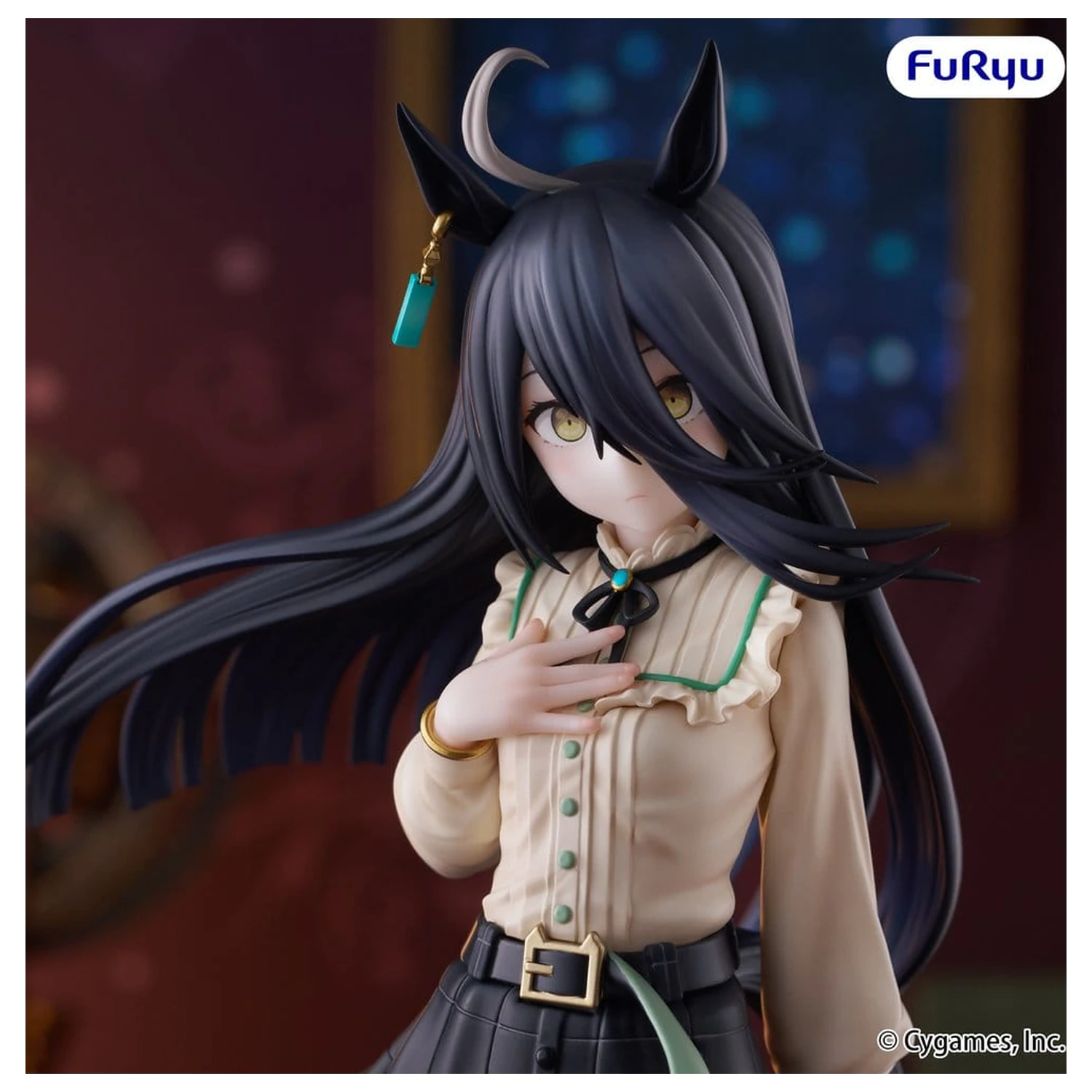 Umamusume: Pretty Derby Trio-Try-iT PVC Figur Manhattan Cafe 21 cm Produktfoto