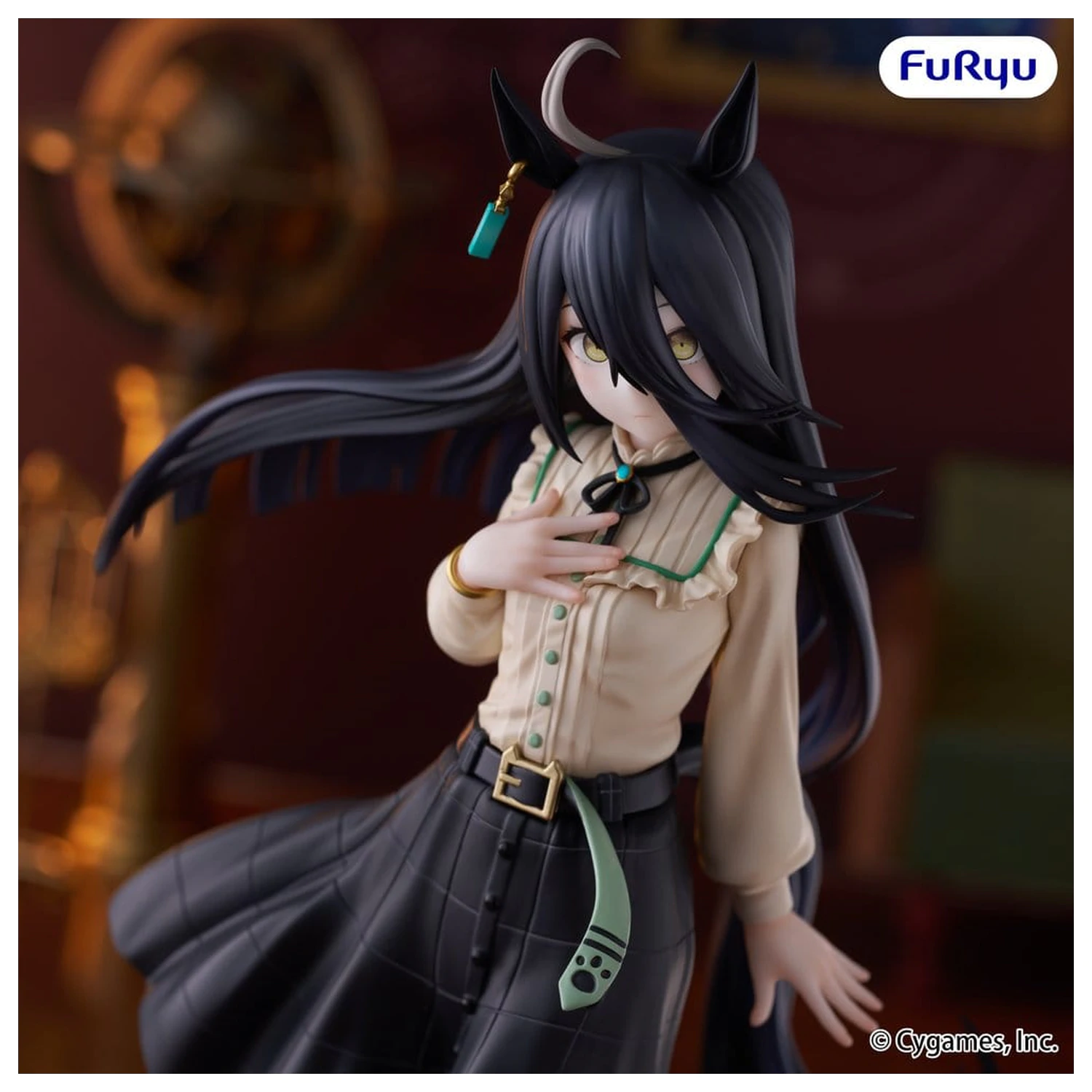 Umamusume: Pretty Derby Trio-Try-iT PVC Figur Manhattan Cafe 21 cm Produktfoto