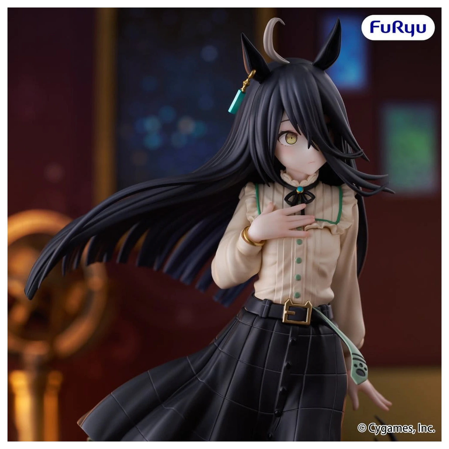 Umamusume: Pretty Derby Trio-Try-iT PVC Figur Manhattan Cafe 21 cm Produktfoto