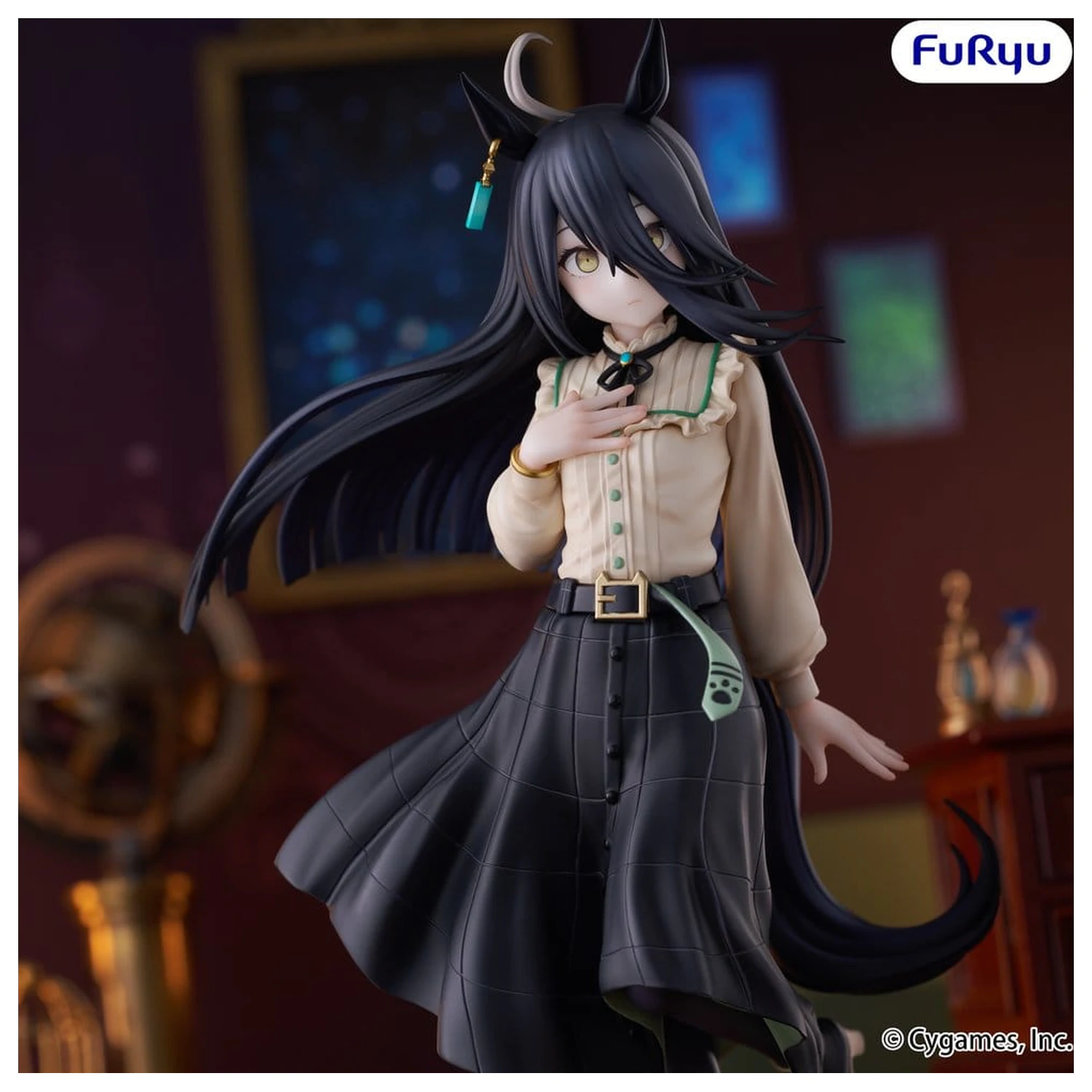 Umamusume: Pretty Derby Trio-Try-iT PVC Figur Manhattan Cafe 21 cm Produktfoto