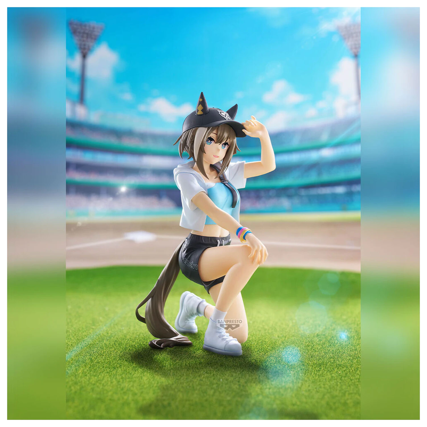 Umamusume Pretty Derby We n Cheval Große Figur 14 cm Produktfoto