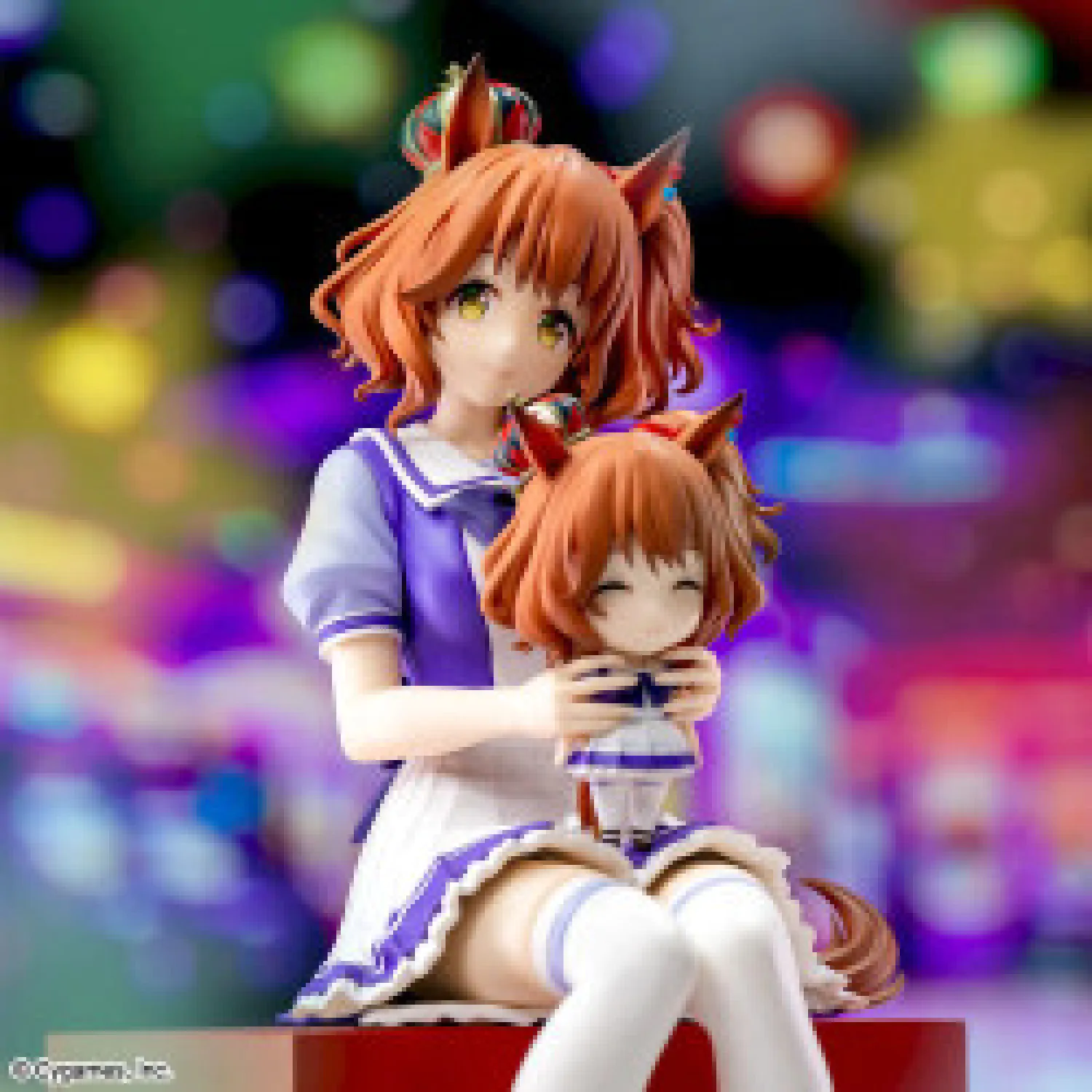Umamusume: Pretty Derby XStellar PVC Statue Aston Machan Sitting Version 20 cm Produktfoto