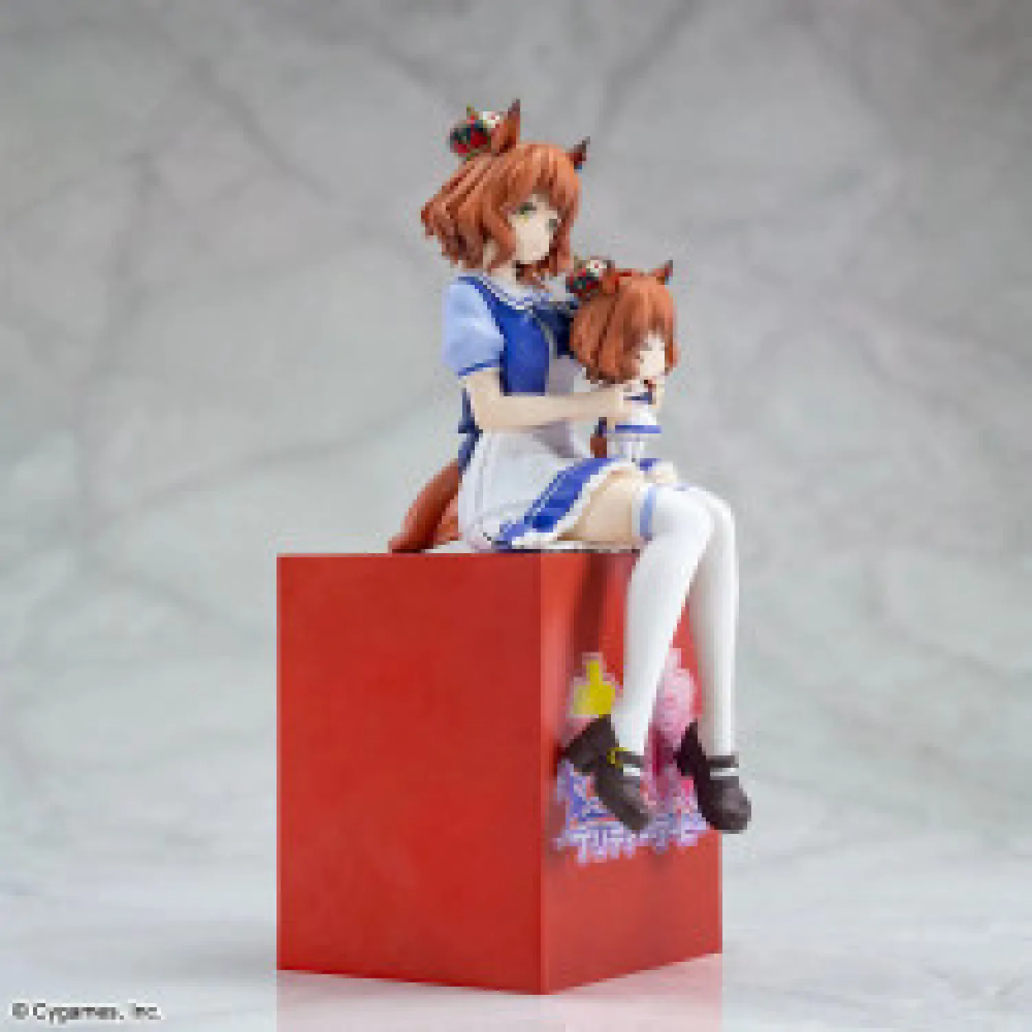 Umamusume: Pretty Derby XStellar PVC Statue Aston Machan Sitting Version 20 cm Produktfoto