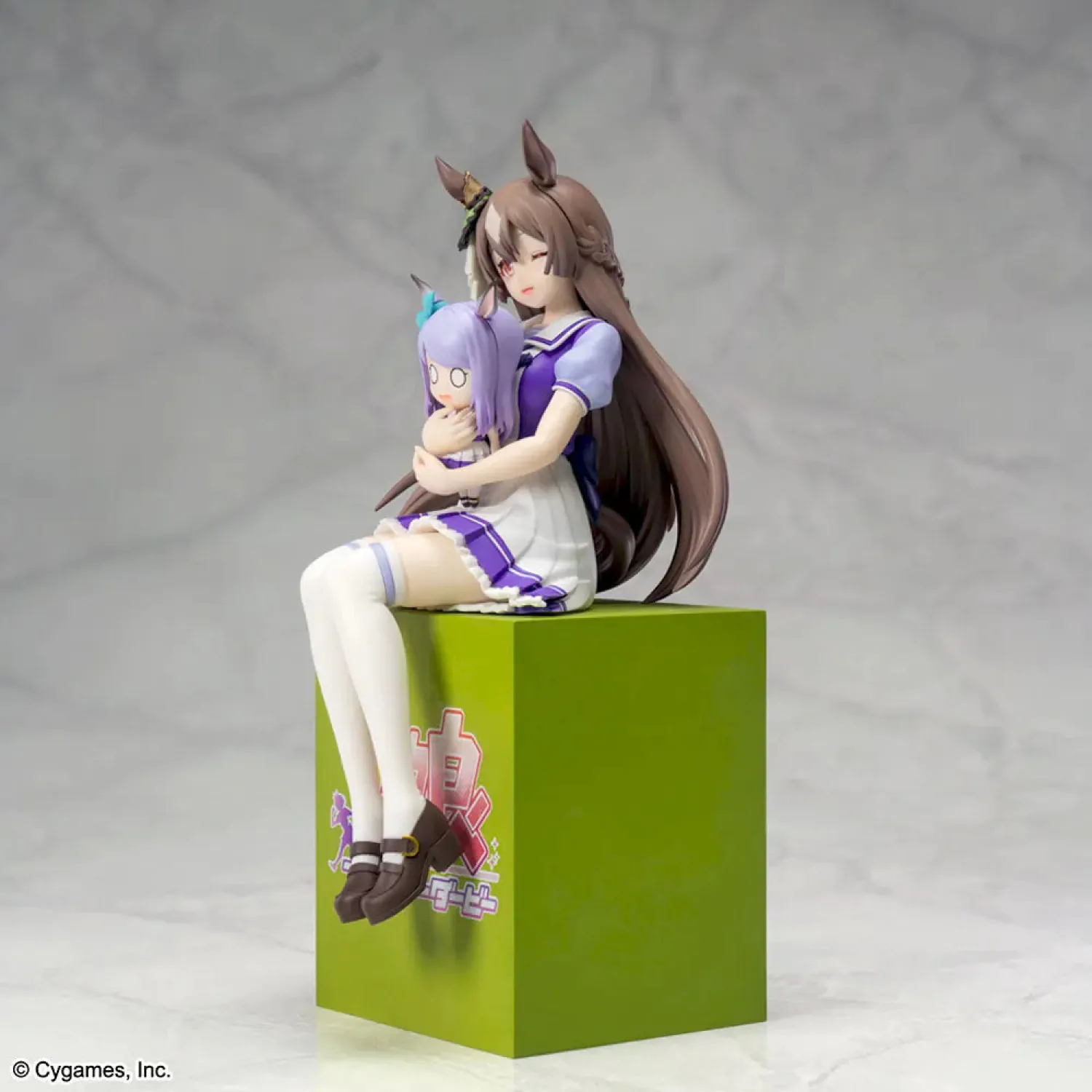 Umamusume: Pretty Derby XStellar PVC Statue Satono Diamond Sitting Ver. 20 cm Produktfoto