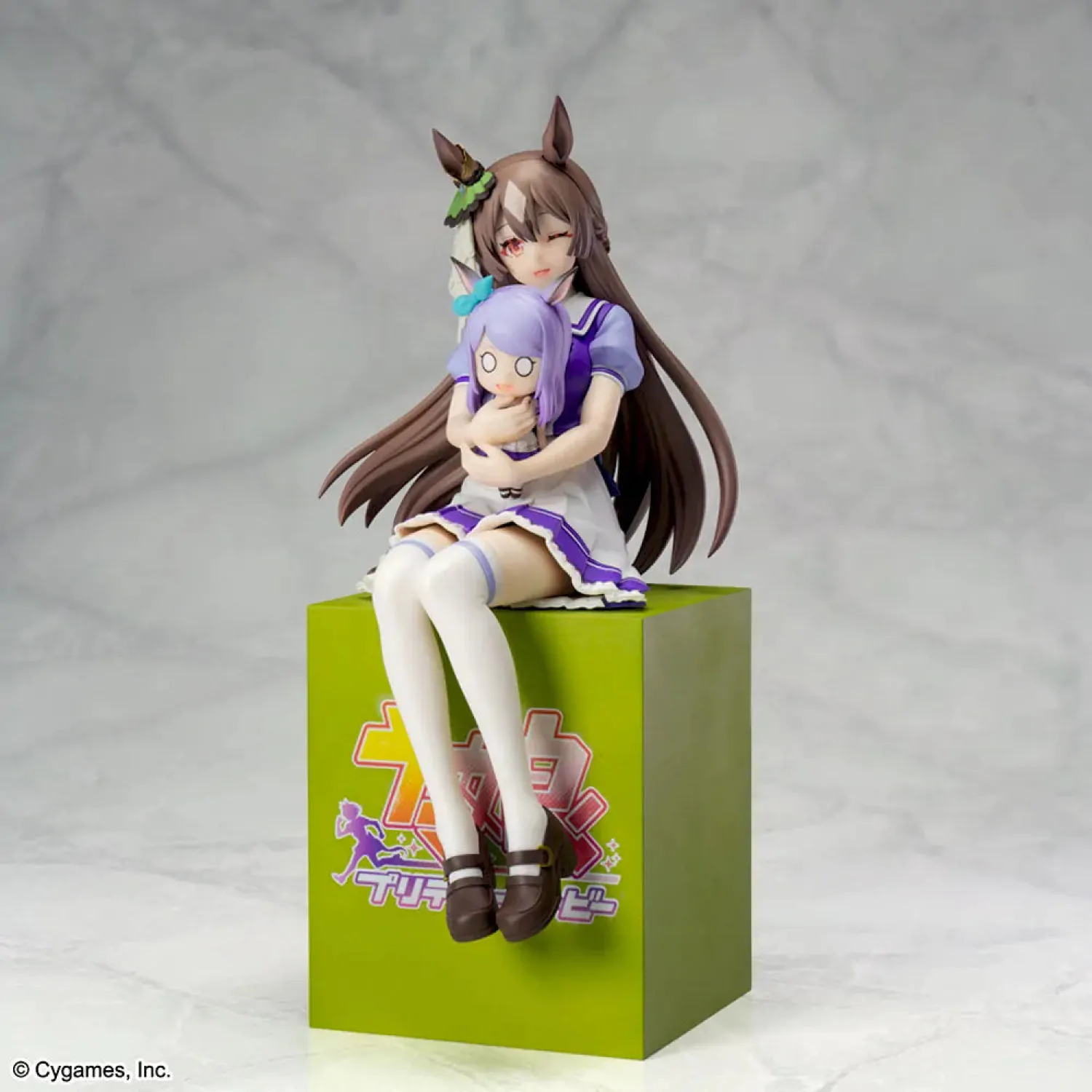 Umamusume: Pretty Derby XStellar PVC Statue Satono Diamond Sitting Ver. 20 cm Produktfoto