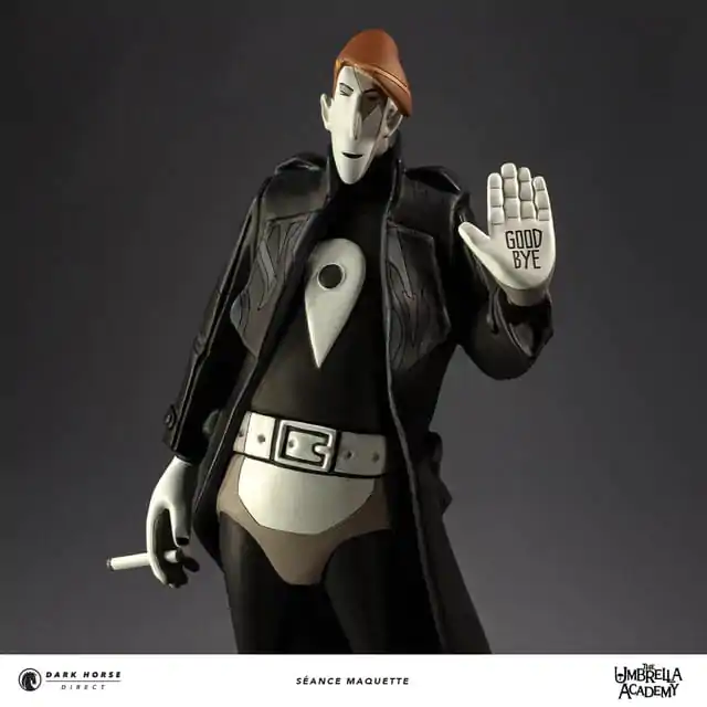Umbrella Academy PVC Statue Séance Maquette 28 cm Produktfoto