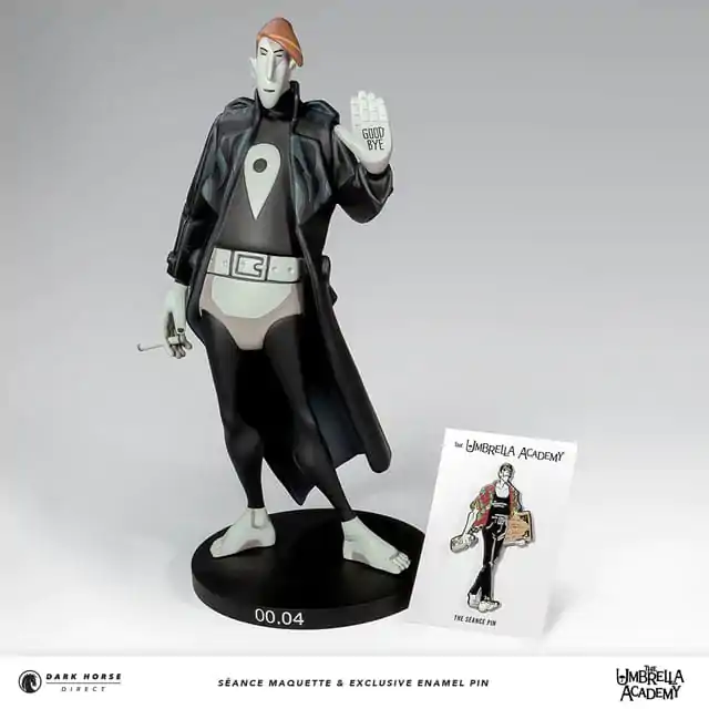 Umbrella Academy PVC Statue Séance Maquette 28 cm Produktfoto