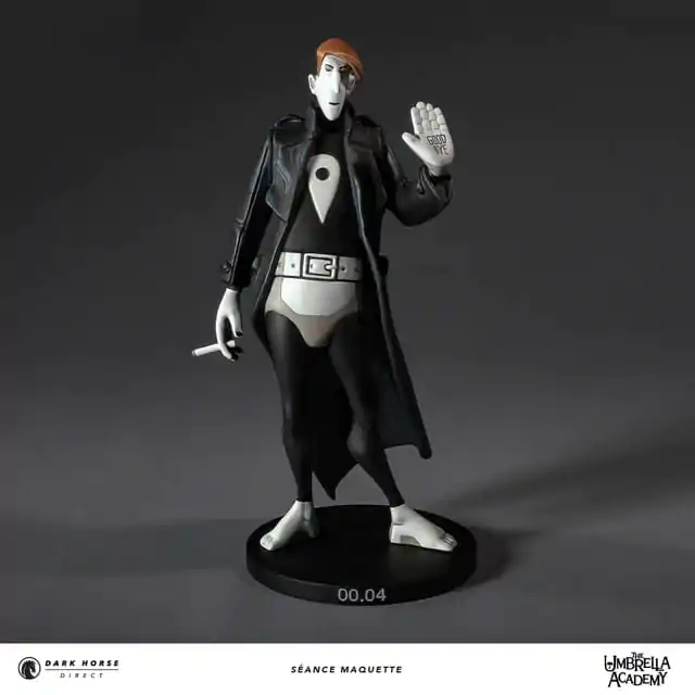 Umbrella Academy PVC Statue Séance Maquette 28 cm Produktfoto