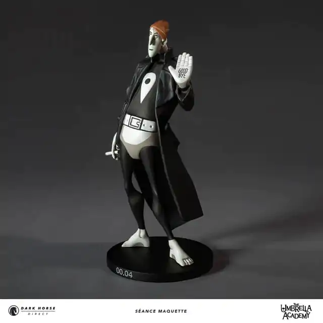 Umbrella Academy PVC Statue Séance Maquette 28 cm Produktfoto