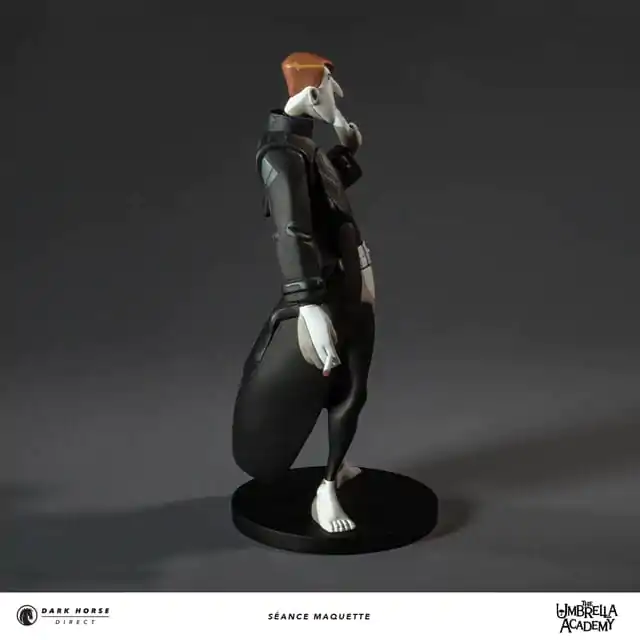 Umbrella Academy PVC Statue Séance Maquette 28 cm Produktfoto