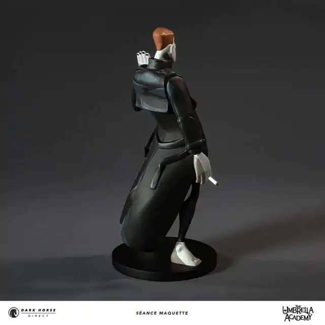 Umbrella Academy PVC Statue Séance Maquette 28 cm Produktfoto