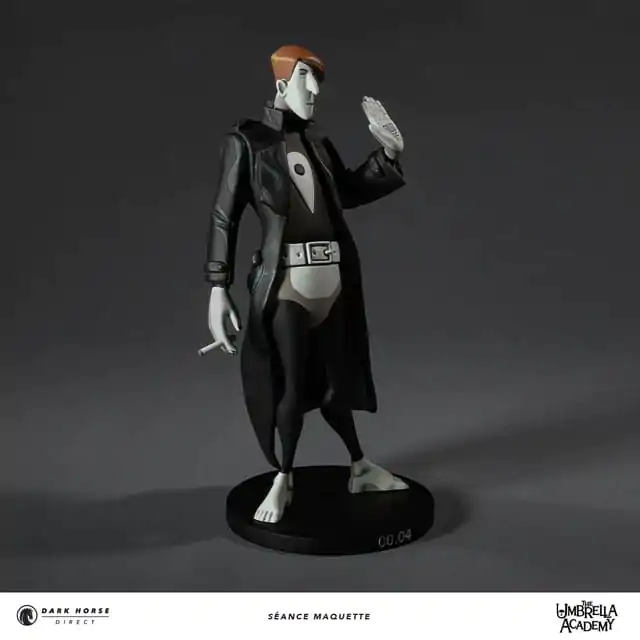Umbrella Academy PVC Statue Séance Maquette 28 cm Produktfoto
