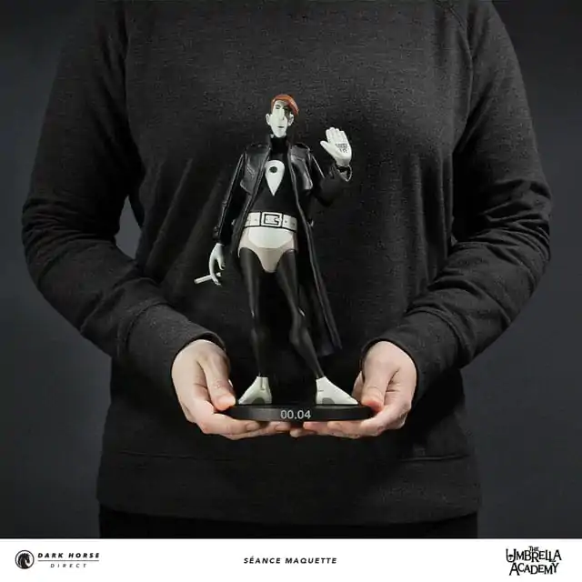 Umbrella Academy PVC Statue Séance Maquette 28 cm Produktfoto