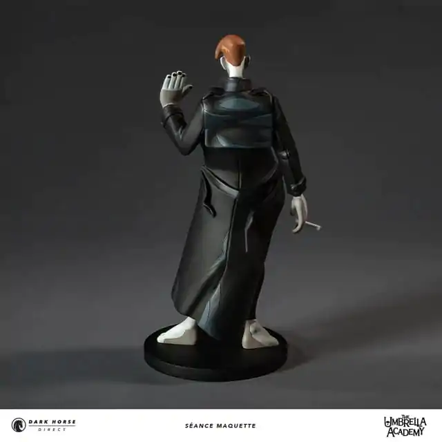 Umbrella Academy PVC Statue Séance Maquette 28 cm Produktfoto