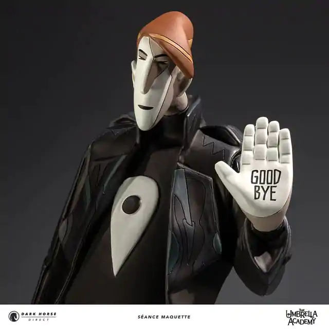 Umbrella Academy PVC Statue Séance Maquette 28 cm Produktfoto