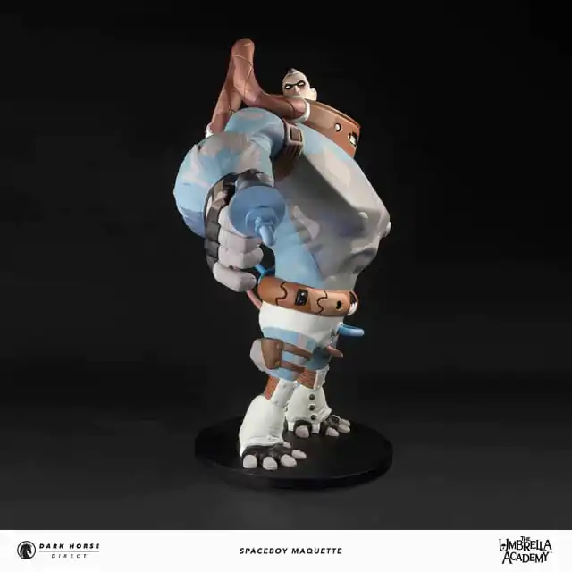 Umbrella Academy PVC Statue Spaceboy Maquette 35 cm Produktfoto