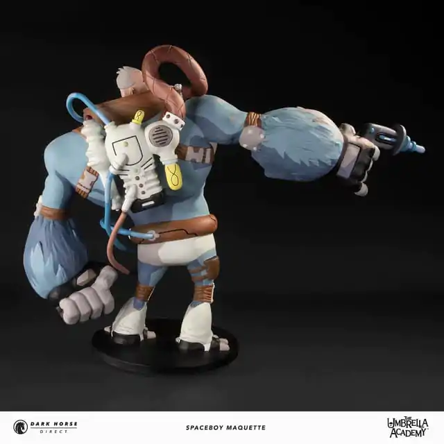Umbrella Academy PVC Statue Spaceboy Maquette 35 cm Produktfoto
