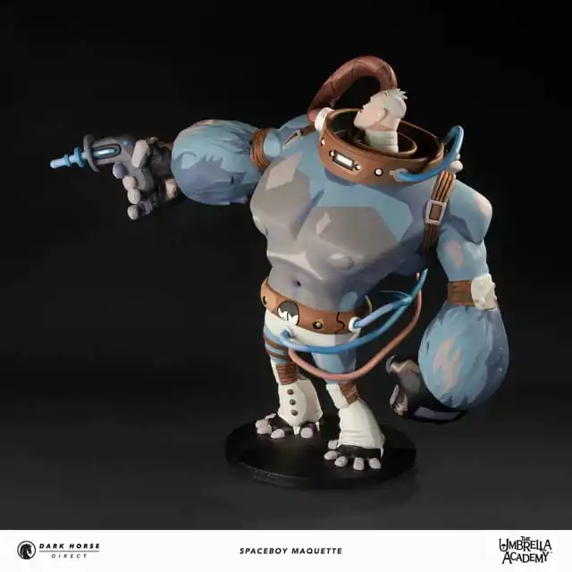 Umbrella Academy PVC Statue Spaceboy Maquette 35 cm Produktfoto