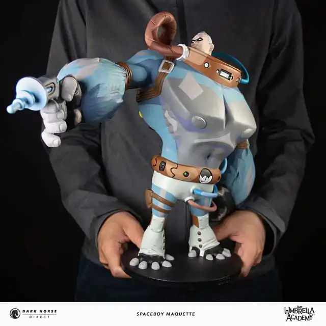 Umbrella Academy PVC Statue Spaceboy Maquette 35 cm Produktfoto