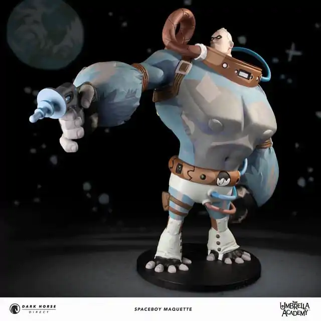 Umbrella Academy PVC Statue Spaceboy Maquette 35 cm Produktfoto