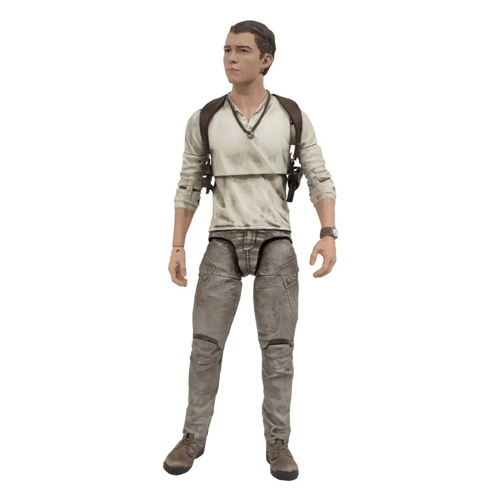 Uncharted Deluxe Actionfigur Nathan Drake 18 cm termékfotó