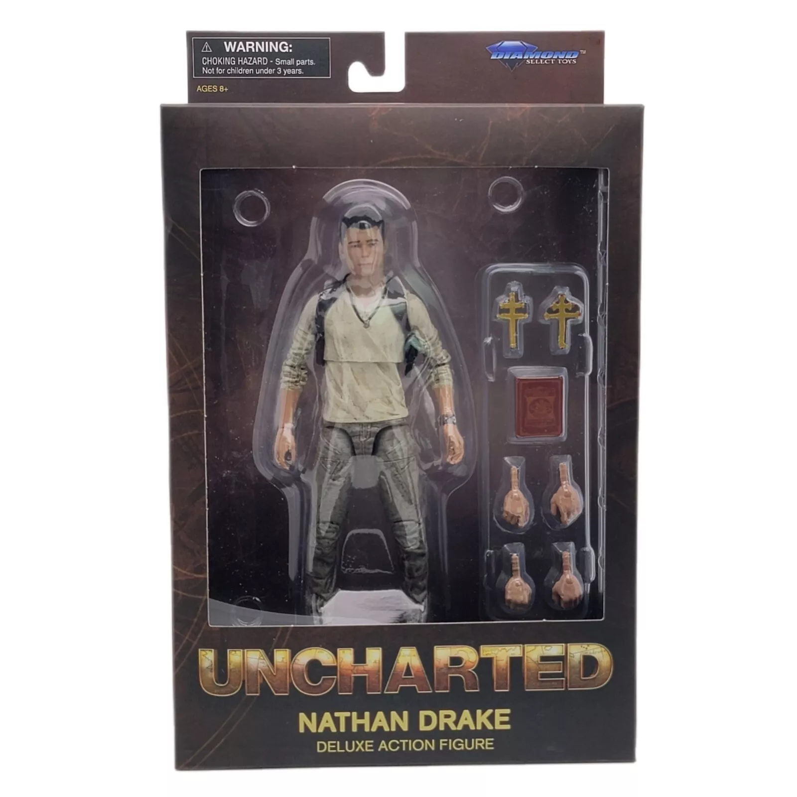 Uncharted Deluxe Actionfigur Nathan Drake 18 cm termékfotó
