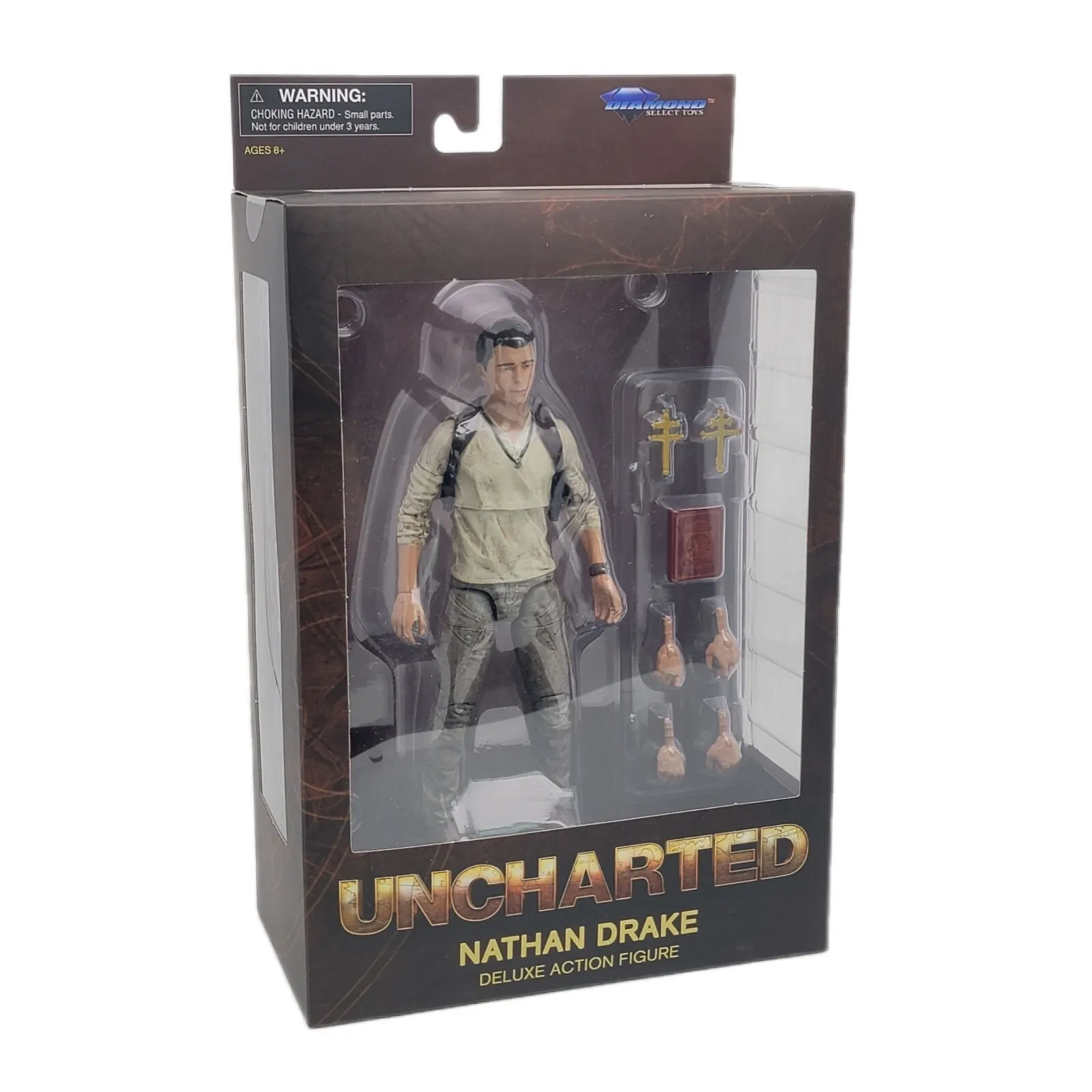 Uncharted Deluxe Actionfigur Nathan Drake 18 cm termékfotó