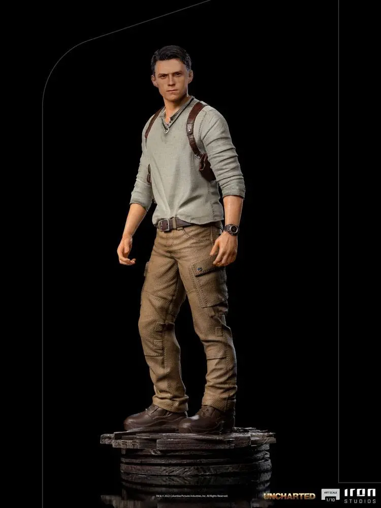 Uncharted Movie Art Scale Statue 1/10 Nathan Drake 20 cm termékfotó