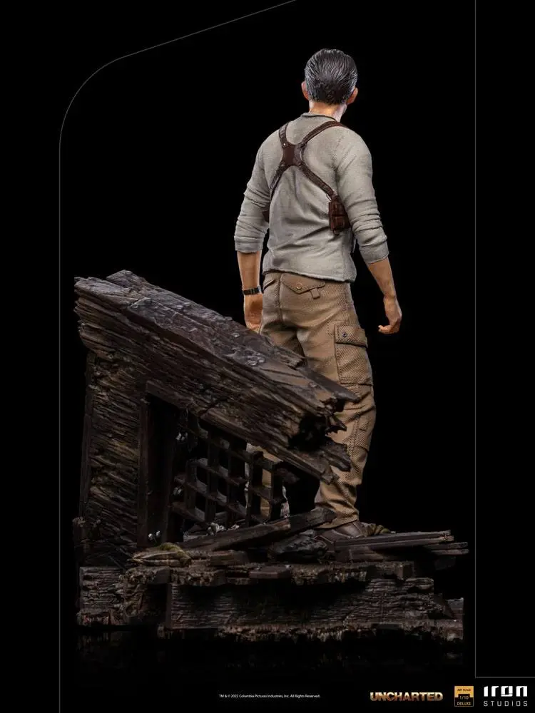 Uncharted Movie Deluxe Art Scale Statue 1/10 Nathan Drake 22 cm Produktfoto