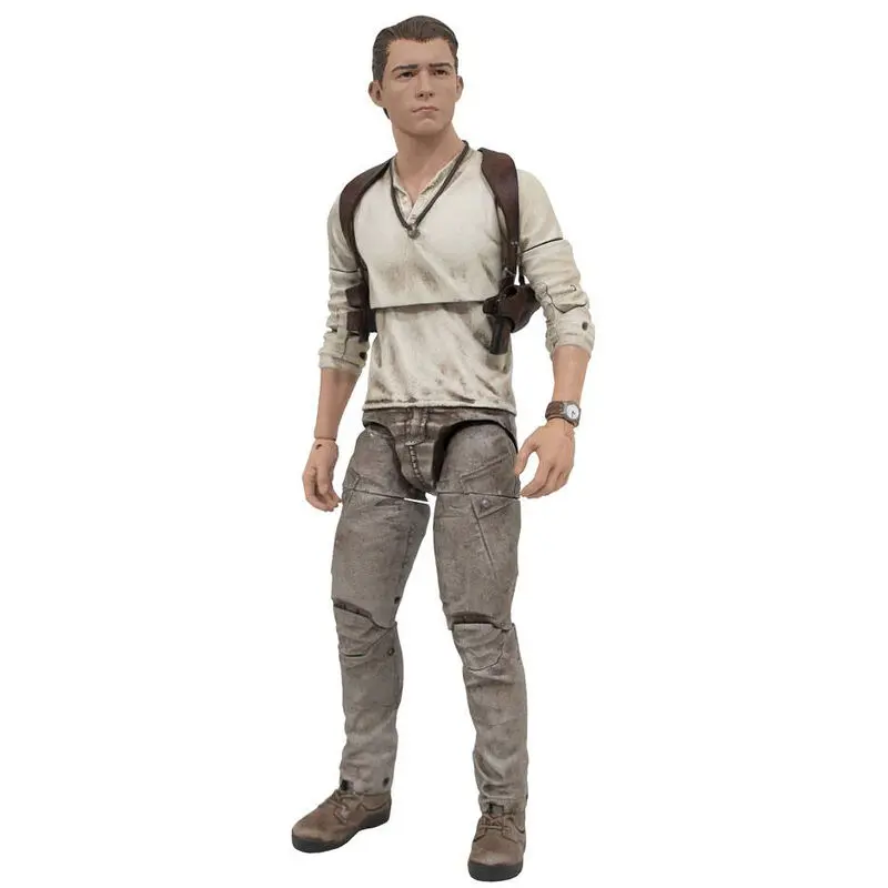 Uncharted Nathan Drake Figur 18cm termékfotó