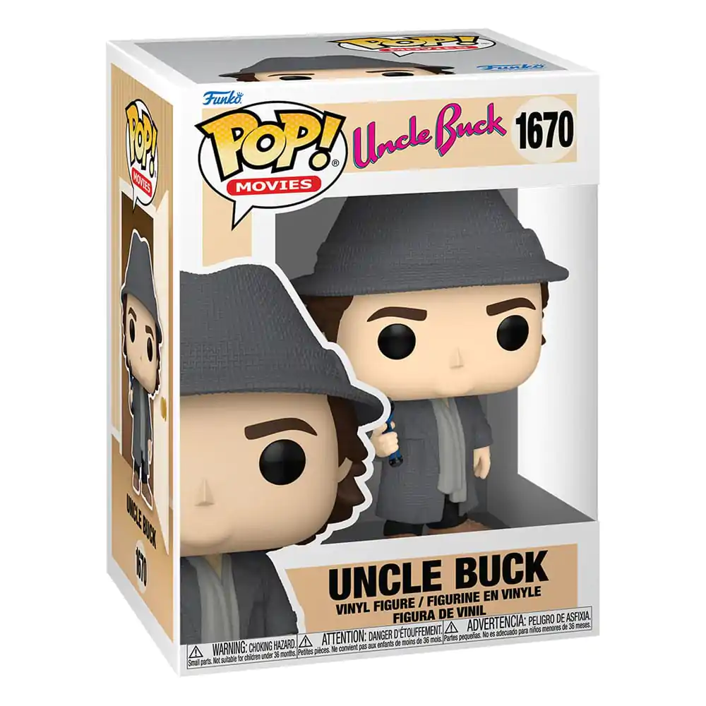 Allein mit Onkel Buck Funko POP! Movies Vinyl Figur Uncle Buck 9 cm Produktfoto