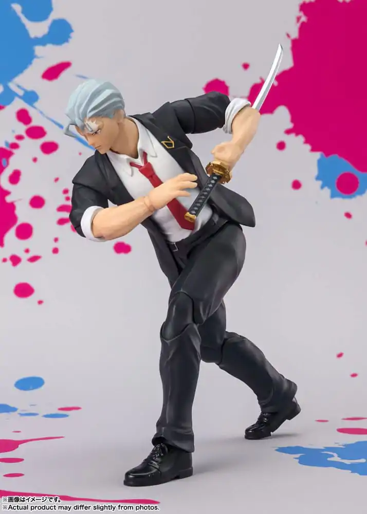Undead Unluck S.H. Figuarts Actionfigur Andy 15 cm Produktfoto