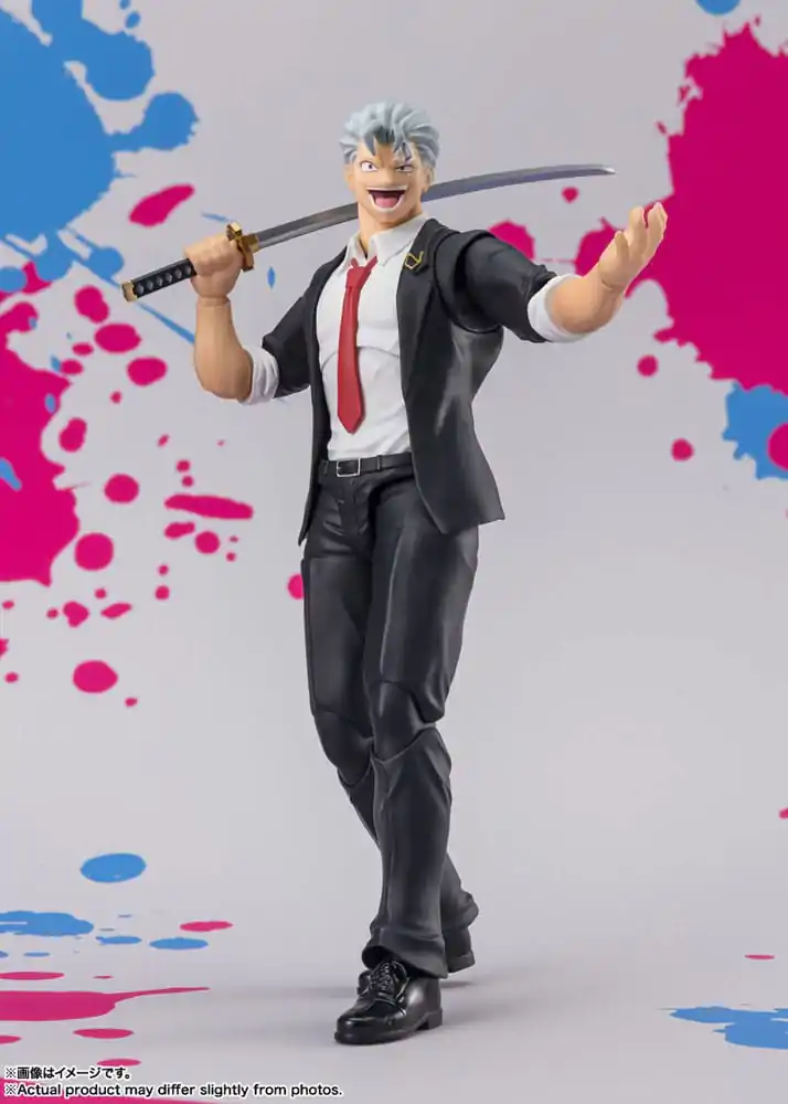 Undead Unluck S.H. Figuarts Actionfigur Andy 15 cm Produktfoto